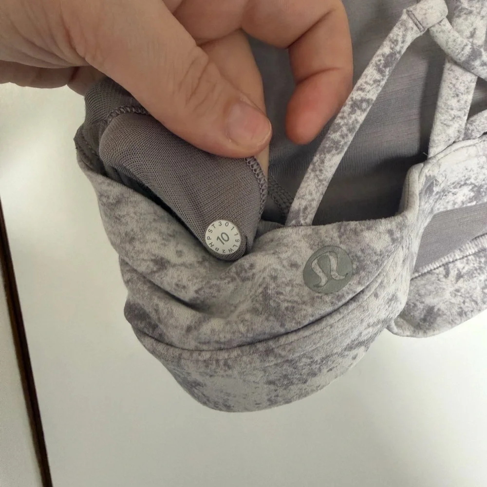 lululemon athletica stylish gray